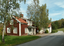 Solvestads före detta gästgivargård. Foto: Kaj Kjellström 2007