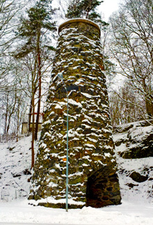 Kalkstensugn i Åtvidaberg