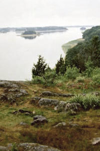 En och en halv kilometer väster om Norsholm ligger fornborgen Tångstad.Trots att det anses att fornborgar hade en försvarsteknisk funktion talar grävfynden ett vardagssspråk.