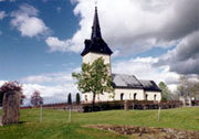 Furingstad kyrka från 1100-talet