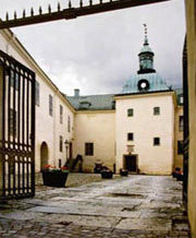 Innergården, Linköpings slott.