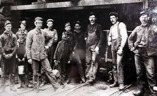 Gruvarbetare 1894.