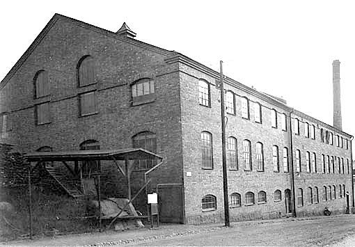Högberg & Hultner Snickerifabrik på Föreningsgatan 9-11.