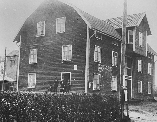 "Gamla Kvarnen". Foto tidigt 1920-tal. 
