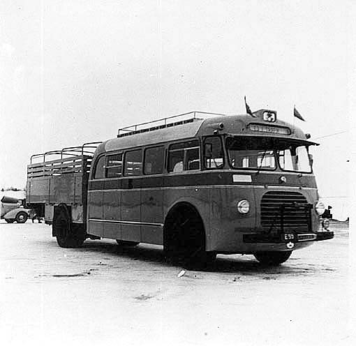 Skänningeverken. Busskarosser var länge viktigaste produkten.