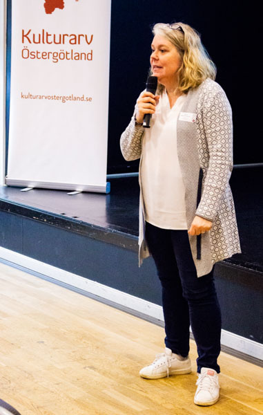 Anna Eklundh Jonsson, Vadstena Folkhögskola