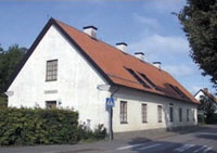 Det Adelswärdska fattighuset i Åtvidaberg. Bild: Lars Eklund