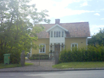 Berit Spongs födelsehem, Framnäs idag (2009). Bild: Freddie Hallberg