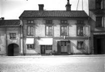 Gustafvas sista bostad på Saltängen i Norrköping. Bild: Wilhelm Wiberg, Norrköpings stadsmuseum