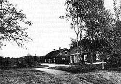 Bulsjö, Ydredrottens hem. Bild: Östergötlands museum