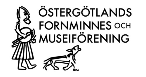 logotyp Östergötlands fornminnes och museiförening