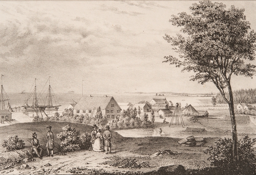 Borghamn 1800tal
