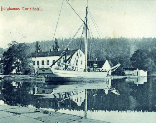Borghamn ca. 1900