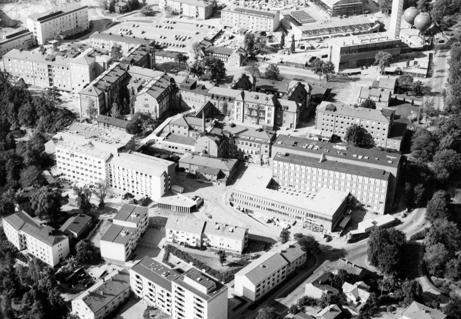Rosengren_flygfoto_1969-70_-_029_regionsjukhuset_i_link%c3%b6ping_4