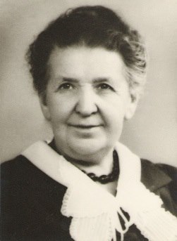 Eva Hanzén, första kvinnan i Linköpings stadsfullmäktige