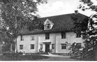 Bålnäs säteri cirka 1920. Bild: Östergötlands museum
