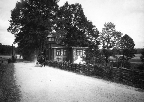 Hjortslund, 1901