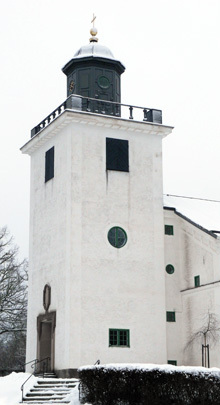 Kyrktornet, Yxnerums kyrka
