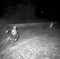 Tävling i Norrköping, 1953. Bild: Norrköpings stadsmuseum