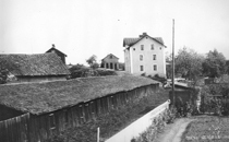 Repslagarebanan på Kanberget omkring 1905
