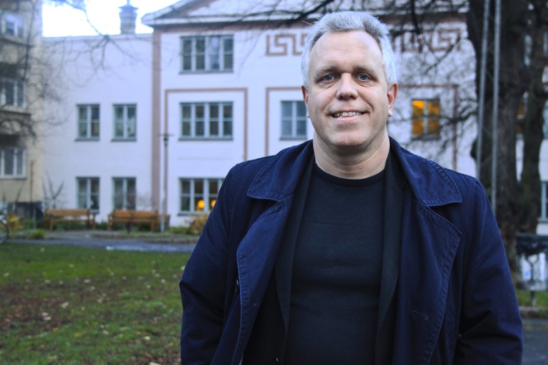 Författaren Peter Kristensson