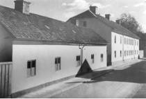 Stångebrohemmet inhyste personer med lättare förståndshandikapp. Här bodde Gustaf en stor del av sitt liv. Bild: Östergötlands museum
