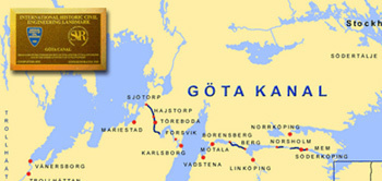 Kulturarv Östergötland: Göta kanal - en linje genom historien